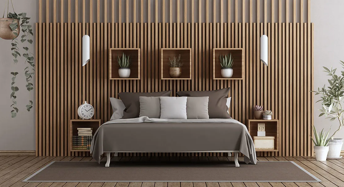 Decora tu hogar con paneles decorativos de listones - Muebles Amor - Pasión  por los Muebles